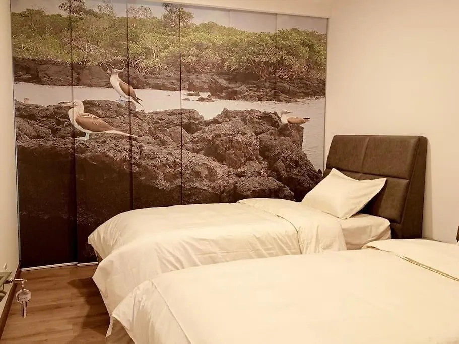 Appartement 130 M2 Centre Nord De Quito A 5Min Du Metro, Supermarches, Banques, Etc Ecuador