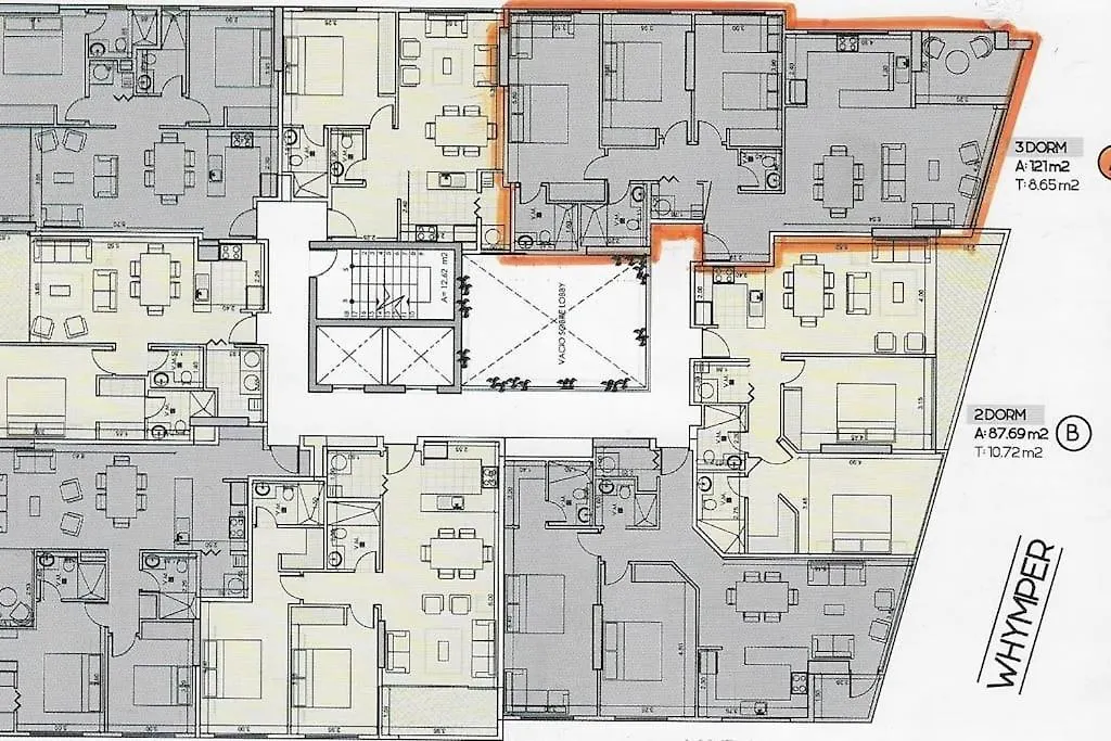 Lägenhet Appartement 130 M2 Centre Nord De Quito A 5Min Du Metro, Supermarches, Banques, Etc