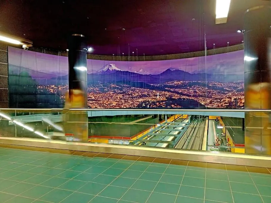 Appartement 130 M2 Centre Nord De Quito A 5Min Du Metro, Supermarches, Banques, Etc